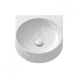 Ravak Yard - Lavabo 405x500 mm, sans trop-plein, trou pour robinet, blanc XJX01240002