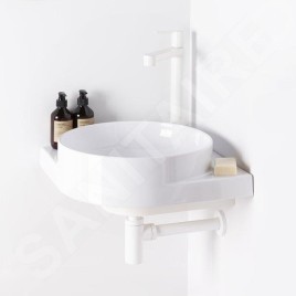 Ravak Yard - Console pour lavabo Yard 450 C, blanc X01775