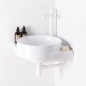 Ravak Yard - Console pour lavabo Yard 450 C, blanc X01775 Ravak Yard - Console pour lavabo Yard 450 C, blanc X01775
