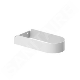 Ravak Yard - Console pour lavabo Yard 400, blanc X01776