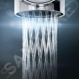 Hansa Designo - Mitigeur de lavabo électronique, Bluetooth, chrome 51932201