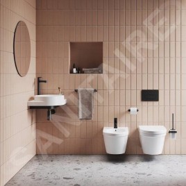 Ravak Yard - Console pour lavabo pour lavabo Yard 450 C, noir X01780