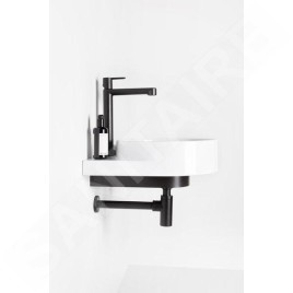 Ravak Yard - Console pour lavabo pour lavabo Yard 400, noir X01781