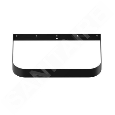 Ravak Yard - Console pour lavabo Yard 800, noir X01783