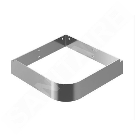 Ravak Yard - Console pour lavabo Yard 450 C, inox X01785