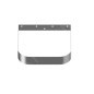 Ravak Yard - Console pour lavabo Yard 600, inox X01787 Ravak Yard - Console pour lavabo Yard 600, inox X01787