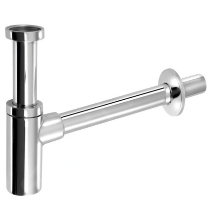 Bruckner Accessoires - Siphon de lavabo, 1 1/4, chromé 151.209.1