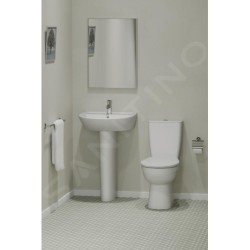 Ideal Standard Eurovit - Colonne pour lavabo, blanc R206601