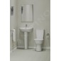 Ideal Standard Eurovit - Colonne pour lavabo, blanc R206601