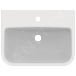 Ideal Standard i.Life S - Lavabo 500x370 mm, avec trop-plein, trou pour robinetterie, blanc T458501
