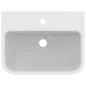 Ideal Standard i.Life S - Lavabo 500x370 mm, avec trop-plein, trou pour robinetterie, blanc T458501
