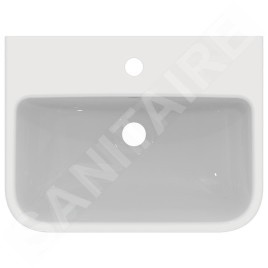 Ideal Standard i.Life S - Lavabo 550x370 mm, avec trop-plein, trou pour robinetterie, blanc T458401