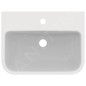 Ideal Standard i.Life S - Lavabo 550x370 mm, avec trop-plein, trou pour robinetterie, blanc T458401 Ideal Standard i.Life S - Lavabo 550x370 mm, avec trop-plein, trou pour robinetterie, blanc T458401