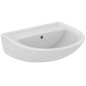 Ideal Standard Eurovit - Lavabo 550x460 mm, avec trop-plein, sans trou pour robinetterie, blanc W332701 Ideal Standard Eurovit - Lavabo 550x460 mm, avec trop-plein, sans trou pour robinetterie, blanc W332701