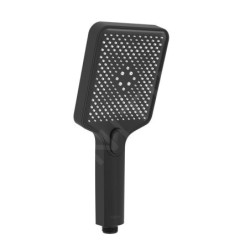 SANITINO - Set de douche avec thermostat et corps encastré hansgrohe, accessoires kielle, noir mat SANI21HKK403