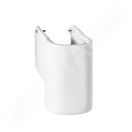 Roca Meridian - Demi-colonne, blanc A337242000
