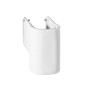 Roca Meridian - Demi-colonne, blanc A337242000