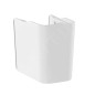 Roca The Gap - Demi-colonne, blanc A337471000