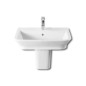Roca The Gap - Demi-colonne, blanc A337471000