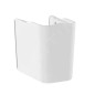 Roca The Gap - Demi-colonne, blanc A337472000