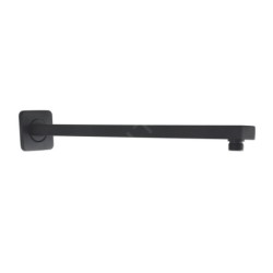 SANITINO - Set de douche avec thermostat et corps encastré hansgrohe, accessoires kielle, noir mat SANI21HKK403