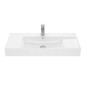 Roca Inspira - Lavabo 1000x490 mm, avec trop-plein, trou pour robinetterie, blanc A32752A000 Roca Inspira - Lavabo 1000x490 mm, avec trop-plein, trou pour robinetterie, blanc A32752A000