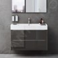 Roca Inspira - Lavabo 1000x490 mm, avec trop-plein, trou pour robinetterie, blanc A32752A000 Roca Inspira - Lavabo 1000x490 mm, avec trop-plein, trou pour robinetterie, blanc A32752A000