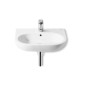 Roca Meridian - Lavabo 600x460 mm, avec trop-plein, trou pour robinetterie, blanc A327242000 Roca Meridian - Lavabo 600x460 mm, avec trop-plein, trou pour robinetterie, blanc A327242000