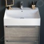 Roca Inspira - Lavabo 600x490 mm, avec trop-plein, trou pour robinetterie, blanc A32752C000 Roca Inspira - Lavabo 600x490 mm, avec trop-plein, trou pour robinetterie, blanc A32752C000