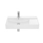 Roca Inspira - Lavabo 800x490 mm, avec trop-plein, trou pour robinetterie, blanc A32752B000 Roca Inspira - Lavabo 800x490 mm, avec trop-plein, trou pour robinetterie, blanc A32752B000