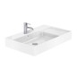 Roca Inspira - Lavabo 800x490 mm, avec trop-plein, trou pour robinetterie, blanc A32752B000 Roca Inspira - Lavabo 800x490 mm, avec trop-plein, trou pour robinetterie, blanc A32752B000