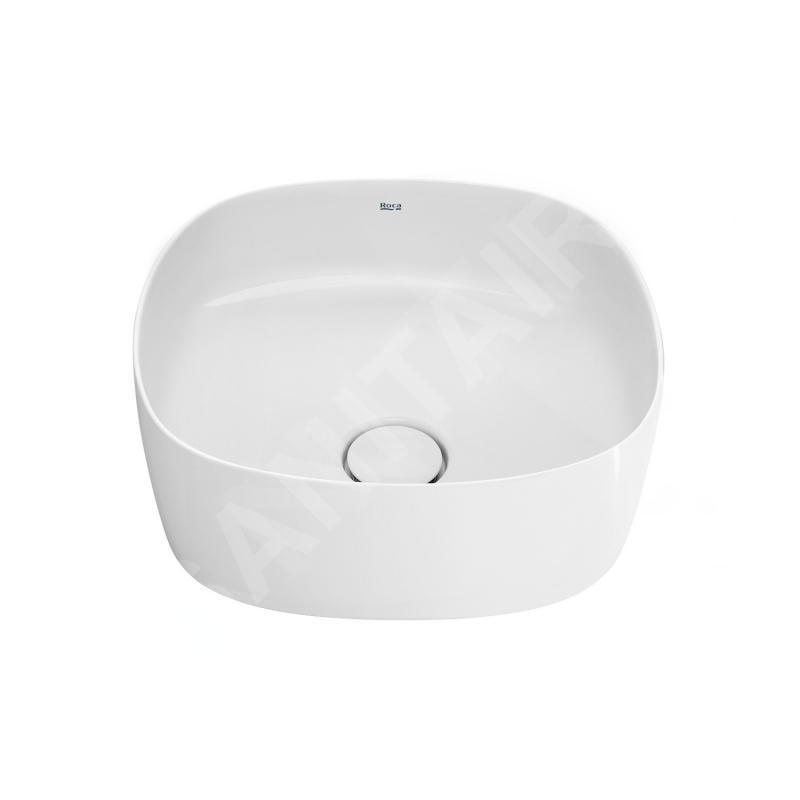 Roca Inspira - Vasque 370x370 mm, blanc A327502000 Roca Inspira - Vasque 370x370 mm, blanc A327502000