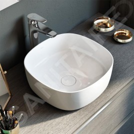Roca Inspira - Vasque 370x370 mm, blanc A327502000