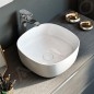 Roca Inspira - Vasque 370x370 mm, blanc A327502000 Roca Inspira - Vasque 370x370 mm, blanc A327502000