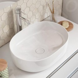 Roca Inspira - Vasque 500x370 mm, blanc A327520000