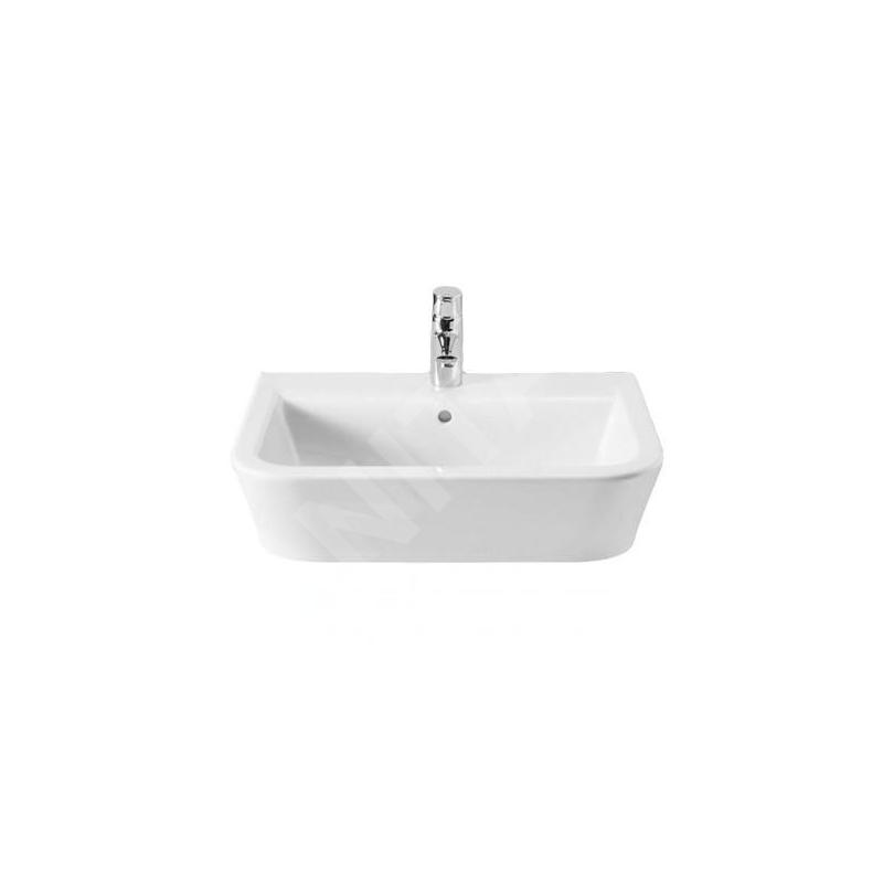 Roca The Gap - Meuble-lavabo 560x400 mm, avec trop-plein, trou pour robinetterie, blanc A32747S000 Roca The Gap - Meuble-lavabo 560x400 mm, avec trop-plein, trou pour robinetterie, blanc A32747S000