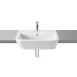 Roca The Gap - Meuble-lavabo 560x400 mm, avec trop-plein, trou pour robinetterie, blanc A32747S000 Roca The Gap - Meuble-lavabo 560x400 mm, avec trop-plein, trou pour robinetterie, blanc A32747S000