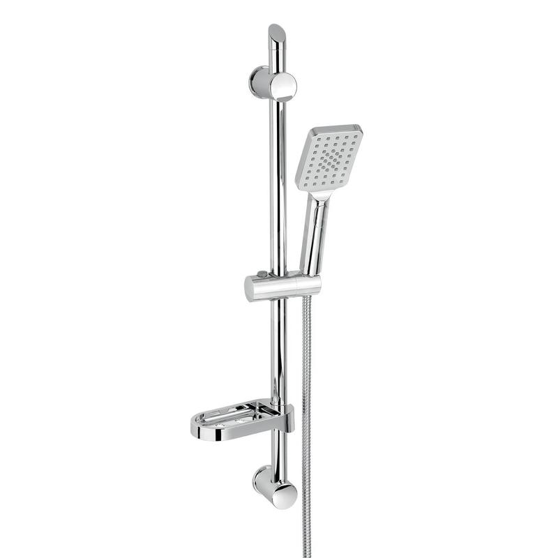 Novaservis Metalia 54 - Set pommeau de douche, barre et flexible, chrome KIT920,0