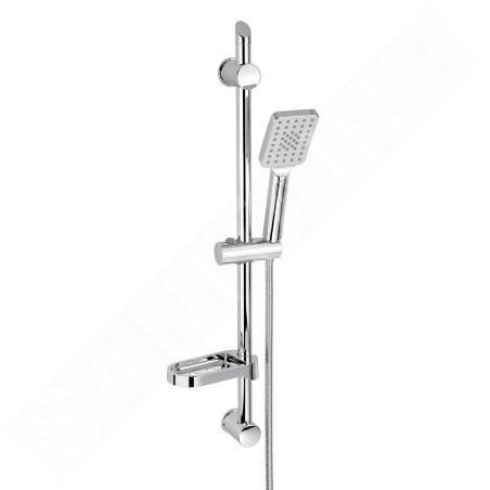 Novaservis Metalia 54 - Set pommeau de douche, barre et flexible, chrome KIT920,0