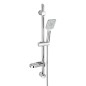 Novaservis Metalia 54 - Set pommeau de douche, barre et flexible, chrome KIT920,0