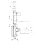 Roca Accessoires - Siphon design, titanium black A5064031CN Roca Accessoires - Siphon design, titanium black A5064031CN