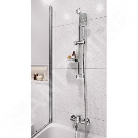 Novaservis Metalia 54 - Set pommeau de douche, barre et flexible, chrome KIT920,0