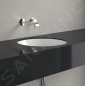 Villeroy & Boch Loop&Friends - Lavabo à encastrer, diamètre 330 mm, avec trop-plein, blanc alpin 4A510001 Villeroy & Boch Loop&Friends - Lavabo à encastrer, diamètre 330 mm, avec trop-plein, blanc alpin 4A510001