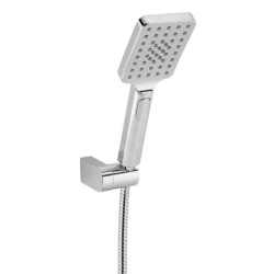 Novaservis Metalia 54 - Set de pommeau de douche, support et flexible, chrome MINI920,0