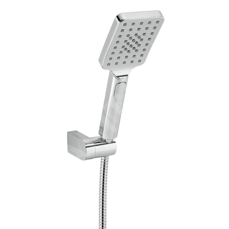 Novaservis Metalia 54 - Set de pommeau de douche, support et flexible, chrome MINI920,0