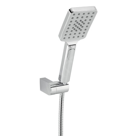 Novaservis Metalia 54 - Set de pommeau de douche, support et flexible, chrome MINI920,0
