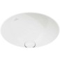 Villeroy & Boch Loop&Friends - Lavabo à encastrer, diamètre 380 mm, sans trop-plein, blanc alpin 4A520101 Villeroy & Boch Loop&Friends - Lavabo à encastrer, diamètre 380 mm, sans trop-plein, blanc alpin 4A520101