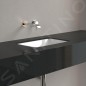 Villeroy & Boch Loop&Friends - Lavabo à encastrer, 615x380 mm, avec trop-plein, CeramicPlus, blanc alpin 4A5800R1 Villeroy & Boch Loop&Friends - Lavabo à encastrer, 615x380 mm, avec trop-plein, CeramicPlus, blanc alpin 4A5800R1