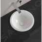 Villeroy & Boch Loop&Friends - Lavabo à encastrer, diamètre 450 mm, avec trop-plein, CeramicPlus, blanc alpin 4A6000R1 Villeroy & Boch Loop&Friends - Lavabo à encastrer, diamètre 450 mm, avec trop-plein, CeramicPlus, blanc alpin 4A6000R1