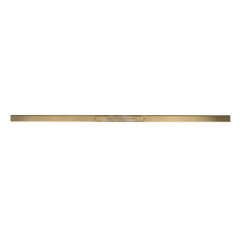 I-Drain AIO - Caniveau de douche avec étanchéité, longueur 95 mm, doré ID5A09501AIO1.RVS.G